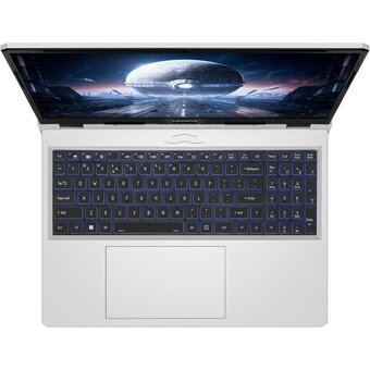  Ноутбук Colorful Evol P15 24-HD55D16512A-G-RU-KA (A10205400052) Intel Core i5-12450H/16Gb/SSD512Gb/RTX 4050 6Gb/15.6"/IPS/FHD/144Hz/Win11/white 