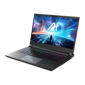  Ноутбук GIGABYTE Aorus 15 BKG (BKG-13KZ754SH) 15.6", IPS, Intel Core Ultra 7 155H 1.4ГГц, 16 ядер, 16ГБ 1ТБ SSD, GeForce RTX 4060 W11H 