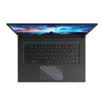  Ноутбук GIGABYTE Aorus 15 BKG (BKG-13KZ754SH) 15.6", IPS, Intel Core Ultra 7 155H 1.4ГГц, 16 ядер, 16ГБ 1ТБ SSD, GeForce RTX 4060 W11H 