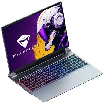  Ноутбук Machenike L16 Pro Star (JJ00GP00FRU) 16" Intel Core i7-13650HX 14 ядер 32 ГБ DDR5 1 Тб SSD GeForce RTX 4070 8 ГБ без ОС 2.49 кг серый 