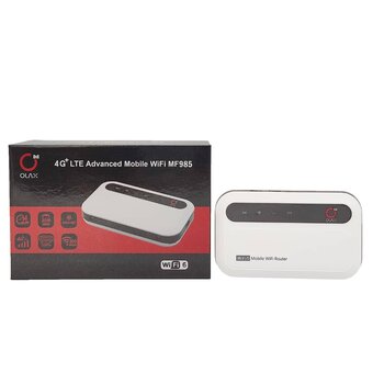  4G Модем OLAX MF985 LTE Advanced Mobile WIFI 3000mAh 