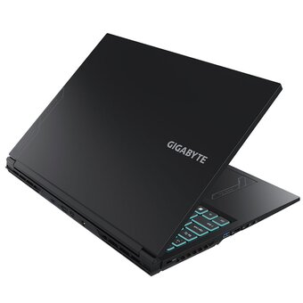  Ноутбук Gigabyte G6 MF (MF-H2KZ853KD) Core i7-13620H/16Gb/SSD512Gb/RTX4050 6Gb/16.0"/IPS/FHD+/Dos/black 