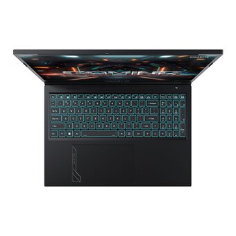  Ноутбук Gigabyte G6 MF (MF-H2KZ853KD) Core i7-13620H/16Gb/SSD512Gb/RTX4050 6Gb/16.0"/IPS/FHD+/Dos/black 