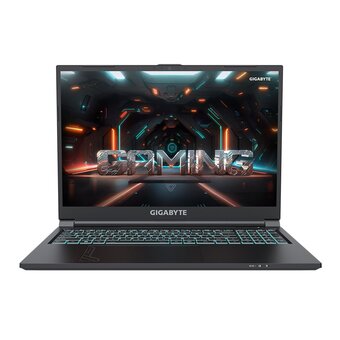  Ноутбук Gigabyte G6 MF (MF-H2KZ853KD) Core i7-13620H/16Gb/SSD512Gb/RTX4050 6Gb/16.0"/IPS/FHD+/Dos/black 