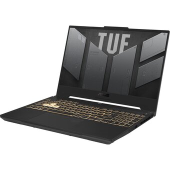  Ноутбук ASUS FX507ZC4-HN002 (90NR0GW1-M00AL0) 15.6"/FHD/IPS/250N/144Hz/i7-12700H/16GB/SSD512GB/RTX 3050 4GB/Backlit/DOS/Mecha Gray 