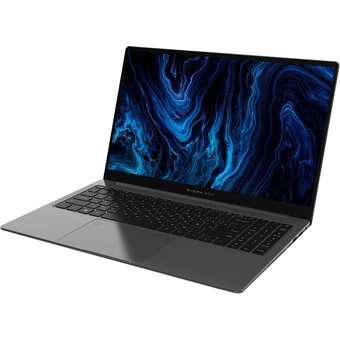 Ноутбук DIGMA Pro Sprint N (DN15R5-8DXW05) 15.6", 2024, IPS, AMD Ryzen 5 5500U 2.1ГГц, 6 ядер, 8ГБ DDR4, 512ГБ SSD, AMD Radeon, Win11 Pro 