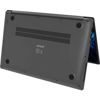  Ноутбук DIGMA Pro Sprint N (DN15R5-8DXW05) 15.6", 2024, IPS, AMD Ryzen 5 5500U 2.1ГГц, 6 ядер, 8ГБ DDR4, 512ГБ SSD, AMD Radeon, Win11 Pro 