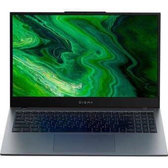  Ноутбук Digma Pro Fortis M (DN15P7-ADXW04) Core i7 1255U 16Gb SSD512Gb Intel UHD Graphics 15.6" IPS FHD (1920x1080) Windows 11 Professional grey 