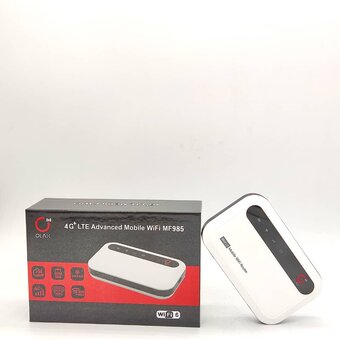  4G Модем OLAX MF985 LTE Advanced Mobile WIFI 3000mAh 