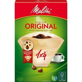  Фильтр Melitta 6658076 Brown 1x4/80 