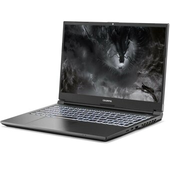  Ноутбук Colorful X15 XS (A10205400040) Intel Core i5 12500H/16Gb/SSD512Gb/RTX 3050 4G/15.6"IPS/FHD/144Hz/Win11/Grey 