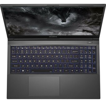  Ноутбук Colorful X15 XS (A10205400040) Intel Core i5 12500H/16Gb/SSD512Gb/RTX 3050 4G/15.6"IPS/FHD/144Hz/Win11/Grey 