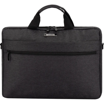  Сумка для ноутбука PC PET PCP15C4GY 15.6" темно-серый 