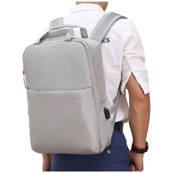  Рюкзак для ноутбука Lamark B135 Light Grey 15,6" 