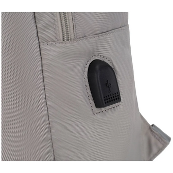  Рюкзак для ноутбука Lamark B135 Light Grey 15,6" 