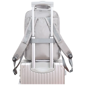  Рюкзак для ноутбука Lamark B135 Light Grey 15,6" 