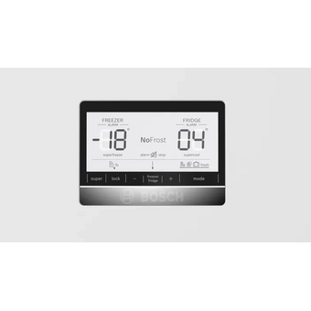  Холодильник Bosch KGD86AW31U белый мат 