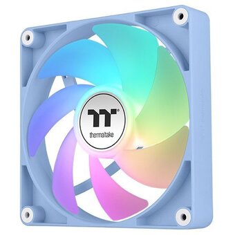  Вентилятор Thermaltake CT120 Sync Hydrangea ARGB голубой (CL-F202-PL12BU-A) 4-pin 25.8dB Ret 