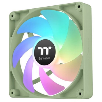  Вентилятор Thermaltake CT120 Sync Matcha ARGB зеленый (CL-F202-PL12MG-A) 4-pin 25.8dB Ret 