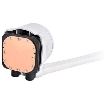  СВО Thermaltake TH360 V2 Ultra EX Snow ARGB (CL-W426-PL12SW-A) Soc-AM5/AM4/1151/1200/1700 белый 4-pin 28.5dB Al+Cu LCD Ret 