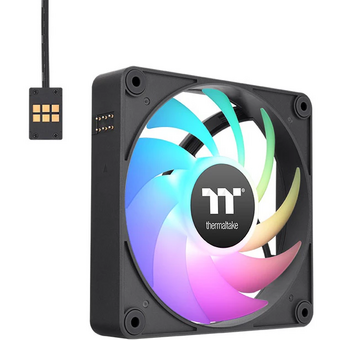  Вентилятор Thermaltake CT120 EX Sync ARGB черный (CL-F181-PL12SW-A) 4-pin 28.5dB Ret 