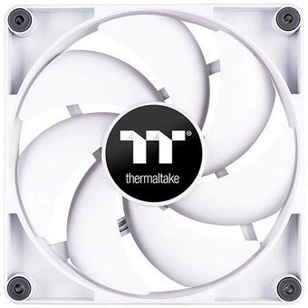  Вентилятор Thermaltake CT140 белый (CL-F152-PL14WT-A) 4-pin 30.5dB Ret 