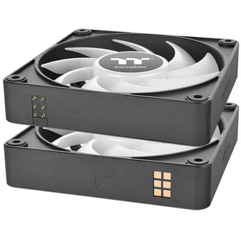  Вентилятор Thermaltake CT120 EX Sync ARGB черный (CL-F181-PL12SW-A) 4-pin 28.5dB Ret 
