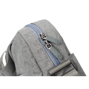  Cумка для ноутбука Lamark L227 Light Grey 17.3" 