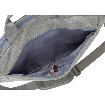 Cумка для ноутбука Lamark L227 Light Grey 17.3" 