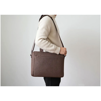  Cумка для ноутбука Lamark L224 Brown 13.3-14" 