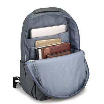  Рюкзак для ноутбука Lamark B155 Dark Grey 15,6" 