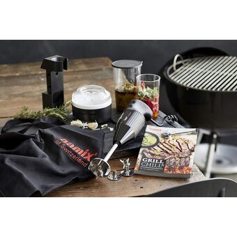  Блендер Bamix M200 DeLuxe BBQ 
