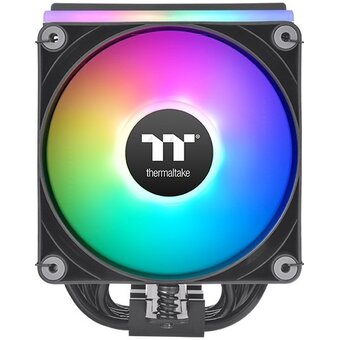  Кулер Thermaltake Astria 400 ARGB (CL-P120-CA12SW-A) Soc-AM5/AM4/1151/1200/1700 черный Al+Cu 230W Ret 