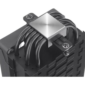  Кулер Thermaltake Astria 400 ARGB (CL-P120-CA12SW-A) Soc-AM5/AM4/1151/1200/1700 черный Al+Cu 230W Ret 