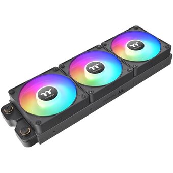  Вентилятор Thermaltake CT120 EX Sync реверсивный ARGB черный (CL-F192-PL12SW-A) 4-pin 31.2dB Ret 