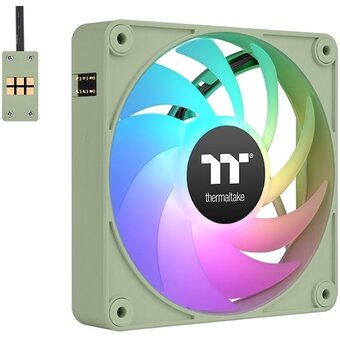  Вентилятор Thermaltake CT140 EX Sync Matcha ARGB зеленый (CL-F197-PL14MG-A) 4-pin 30.7dB Ret 