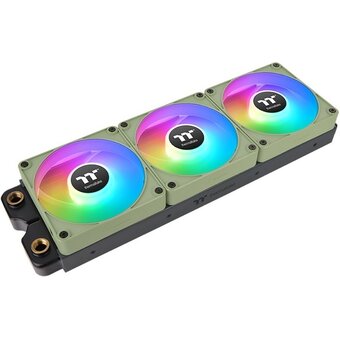  Вентилятор Thermaltake CT140 EX Sync Matcha ARGB зеленый (CL-F197-PL14MG-A) 4-pin 30.7dB Ret 