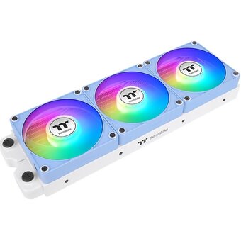  Вентилятор Thermaltake CT140 EX Sync Hydrangea реверсивный ARGB синий (CL-F199-PL14BU-A) 4-pin 32.8dB Ret 