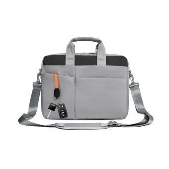  Cумка для ноутбука Lamark L244 Light Grey 13.3-14" 