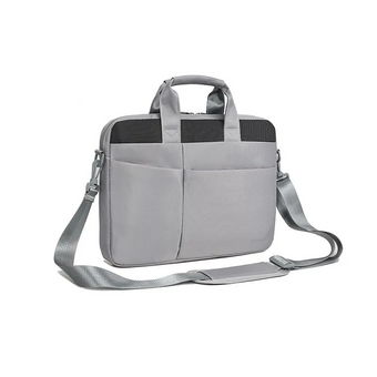  Cумка для ноутбука Lamark L244 Light Grey 13.3-14" 