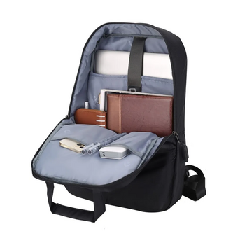  Рюкзак для ноутбука Lamark B135 Black 15,6" 