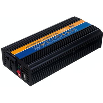  Инвертор автомобильный Kraft KT 835667 12/220V 1500W 