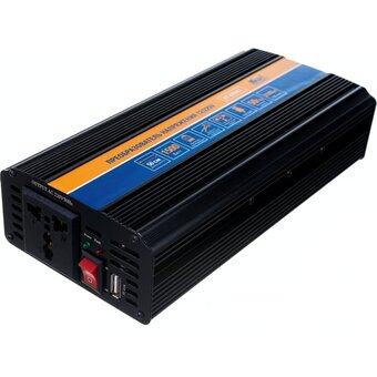  Инвертор автомобильный Kraft KT 835667 12/220V 1500W 