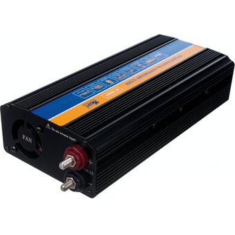  Инвертор автомобильный Kraft KT 835667 12/220V 1500W 