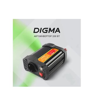  Автоинвертор Digma AI200-12W 
