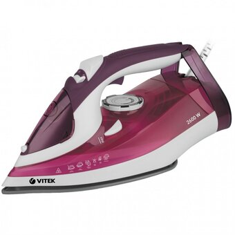  Утюг Vitek VT-8354 2600Вт фиолетовый/белый 
