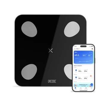  Весы электронные Picooc Mini Lite Black 