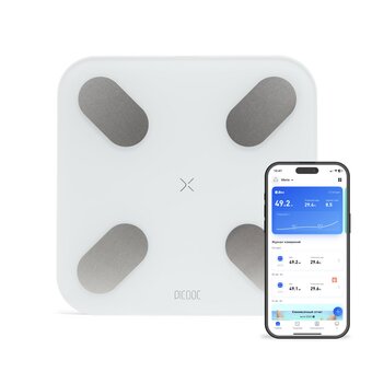  Весы электронные Picooc Mini Pro V2 белый 