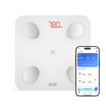  Весы электронные Picooc Mini Lite White 