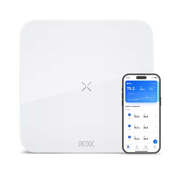  Умные весы Picooc Basic Bluetooth, 26х26см 